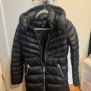 Mackage Lustrous Long Down Jacket (Puffer)